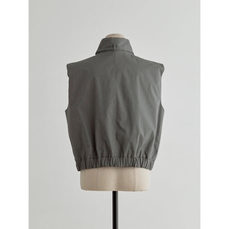 《予約販売》2way mannish vest/2colors_no0520