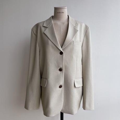 《予約販売》quality tailored jacket/2colors_no0318