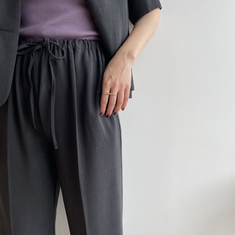 《予約販売》mannish relaxy pants/2colors_np0581