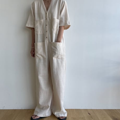 《予約販売》mannish all-in-one/2colors_np0876