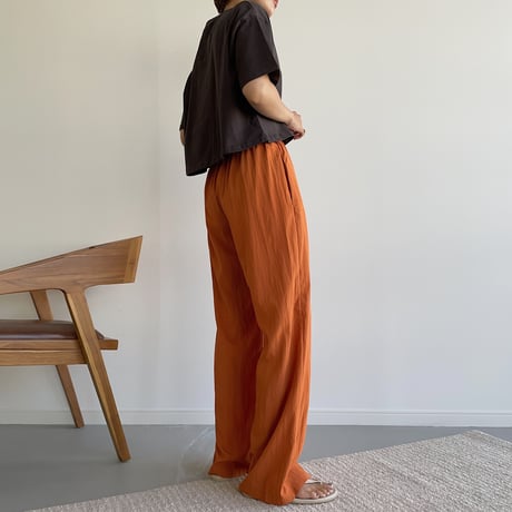 《予約販売》washer easy pants_np0443
