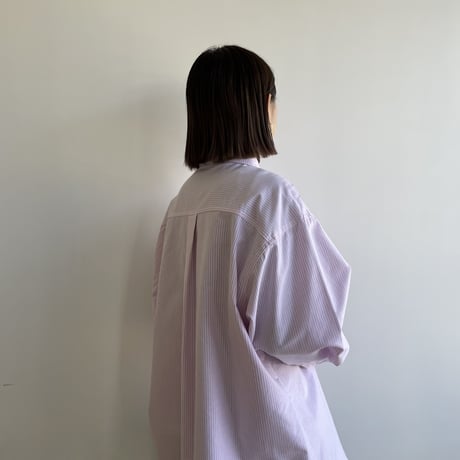 《予約販売》stripe over shirt/2colors_nt1272
