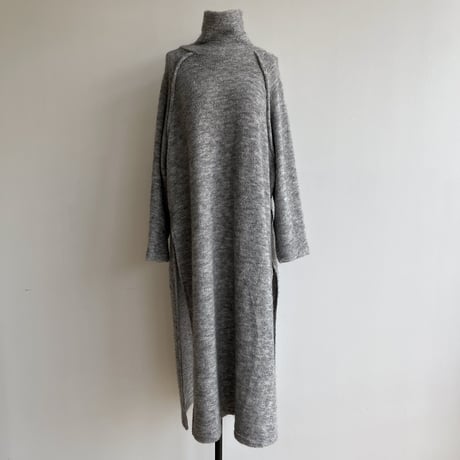 【nokcha original】raglan sleeve warm ops/gray_nd0130