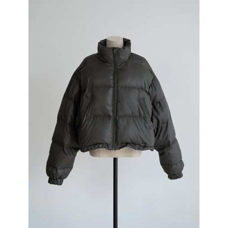 《予約販売》2way hoodie padding jacket/2colors_no0483