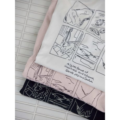 【NOKCHA × Lee Izumida】embroidery over tee/3colors(unisex)_nt2575