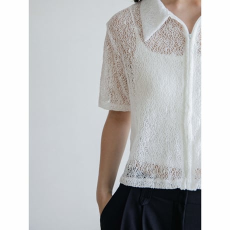《予約販売》compact sheer shirt/2colors_nb0379