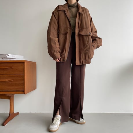 【nokcha original】vintage like jumper_no0167