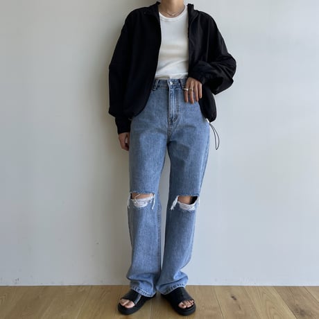 《予約販売》2way washer jumper/2colors_no0295
