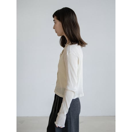 《予約販売》lady lib cardigan/2colors_nt2586