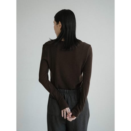 《予約販売》wool daily tops/3colors_nt2425