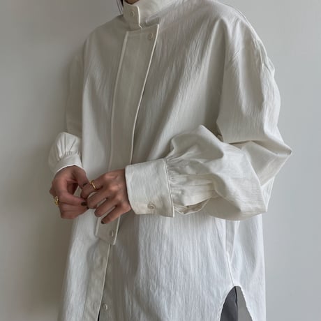 【nokcha original】mannish blouse_nb0119