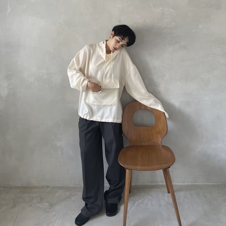 【nokcha original】anorak blouse/2colors_nb0194
