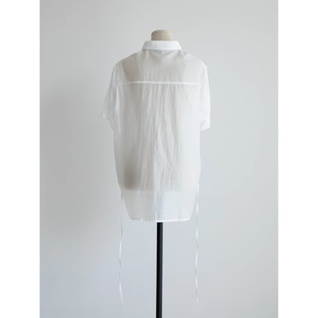 《予約販売》2way sheer shirt/3colors_nb0256