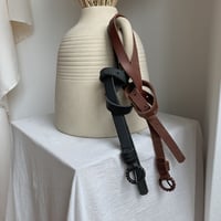 ✳︎予約販売✳︎leather belt/2colors_na0053