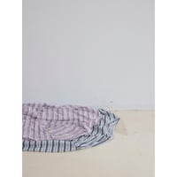 《予約販売》border sheer tops/2colors_nt2526