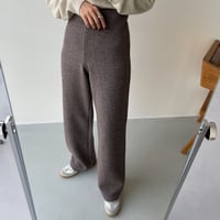 《予約販売》relax mannish pants/2colors_np0495