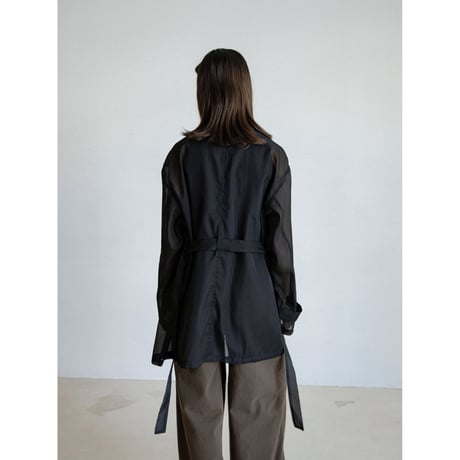 《予約販売》2way mannish shirt jacket/2colors_no0535