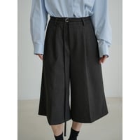 《予約販売》wool bermuda pants/2colors_np1171