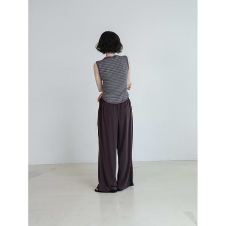 《予約販売》accent stripe tank top/3colors_nt2589