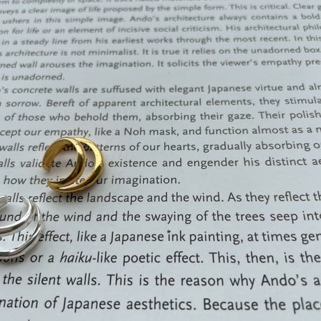 《予約販売》silver925 ennui earcuff/2colors_na0355