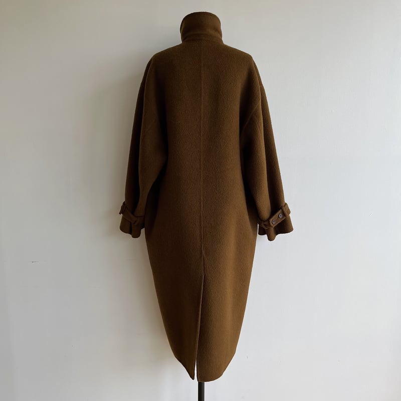 nokcha original】HANDMADE 2way double coat/came
