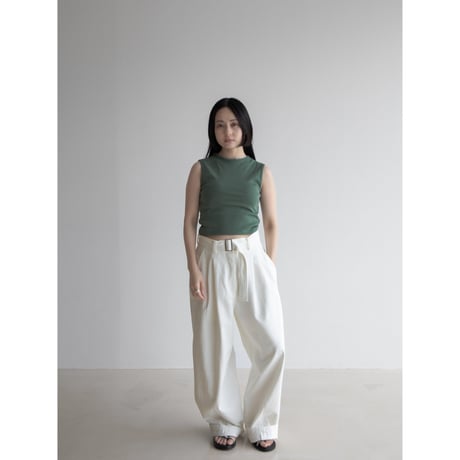 《予約販売》croped minimal tank top/4colors_nt2071