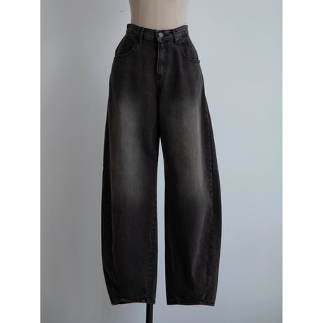 《予約販売》vintage like oval jeans_nj0112