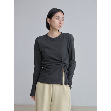 《予約販売》cache-coeur accent tops/2colors_nt2501