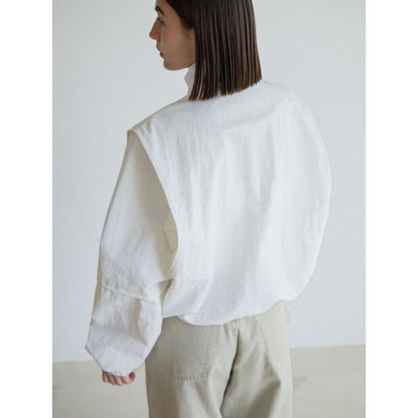 《予約販売》2way mannish over jumper/2colors_no0534