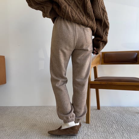 《予約販売》mosaic jogger pants/3colors_np0513