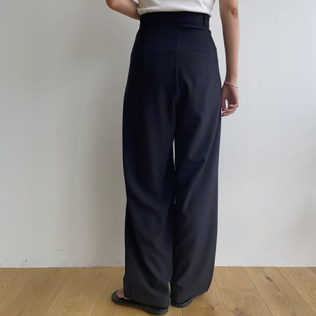 《予約販売》tuck accent pants/2colors_np0890