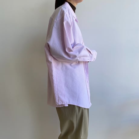 《予約販売》stripe over shirt/2colors_nt1272