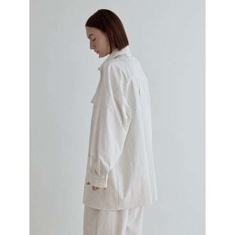 《予約販売》mannish shirt jacket/2colors_no0526