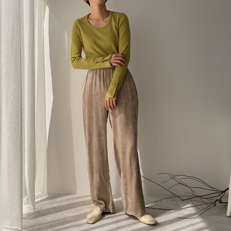【nokcha original】bottan lady tops/2colors_nt0877