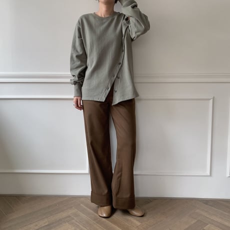✳︎予約販売✳︎roll-up wide pants pants_np0072