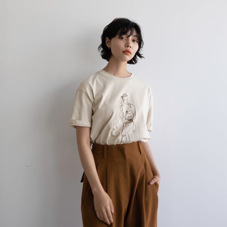 【nokcha original】people tee/2colors_nt1351