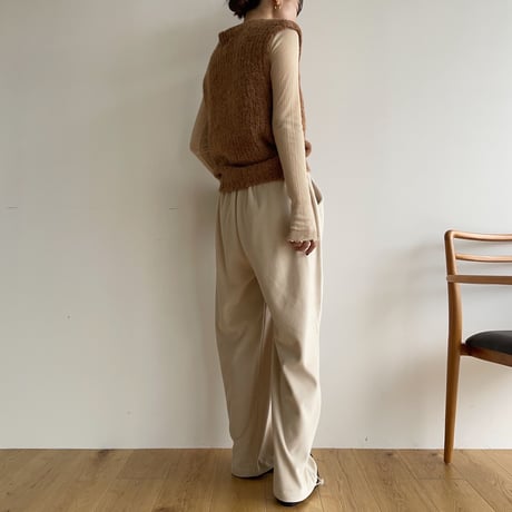 《予約販売》warm knit vest_nt1449