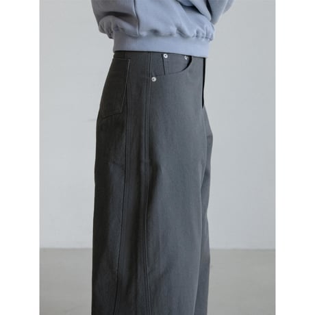 《予約販売》accent cotton wide pants/2colors_np1204