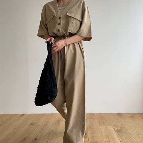 《予約販売》mannish jump suit/2colors_np0621