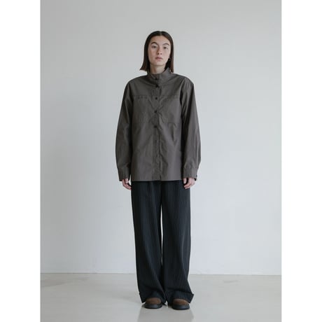 《予約販売》roll up stripe wide pants/2colors_np1200