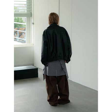 【 RESTOCK 】【NOKCHA original】oval cotton pants_np1154