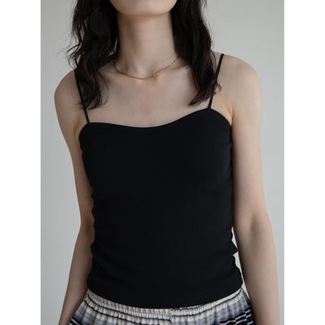 《予約販売》cup in fit camisole/2colors_nt2253