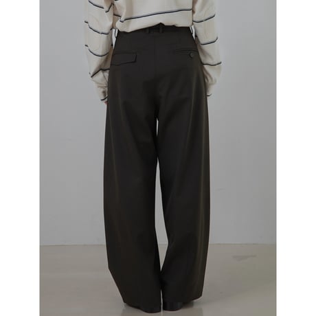 - AUTHENTIC series - authentic oval pants/2colors_an0031