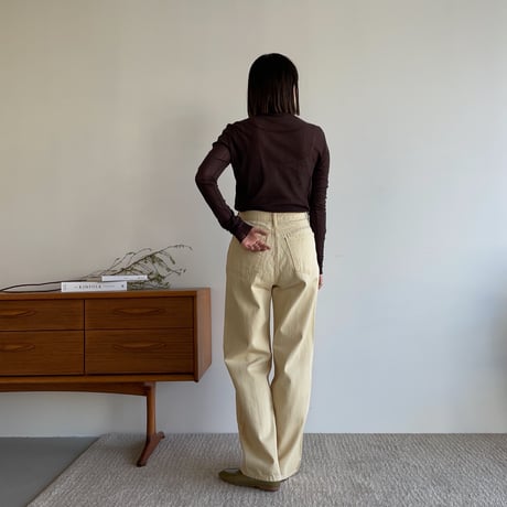 《予約販売》wash color jeans/2colors_nj0054