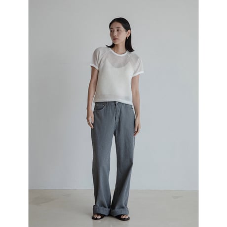 《予約販売》raglan sleeve knit tops/4colors_nt2342