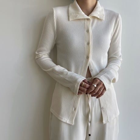 《予約販売》back accent lib tops/2colors_nt1847