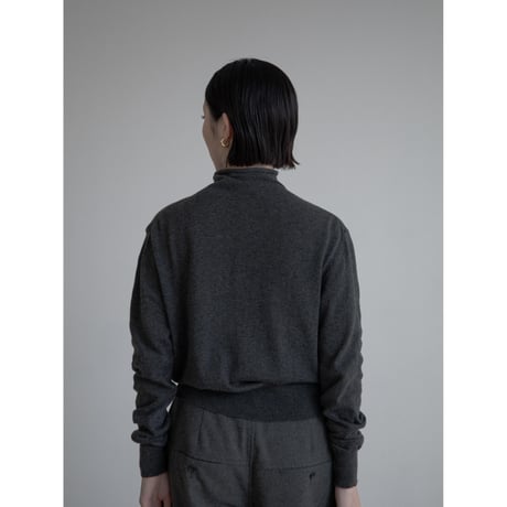 《予約販売》button accent knit/2colors_nt2169