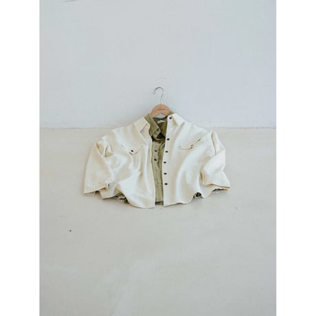 《予約販売》soft stripe shirt/2colors_nb0354