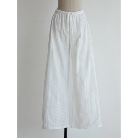 《予約販売》punching long pants_np1115