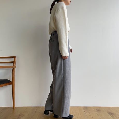 《予約販売》winter wide pants/2colors_np0727